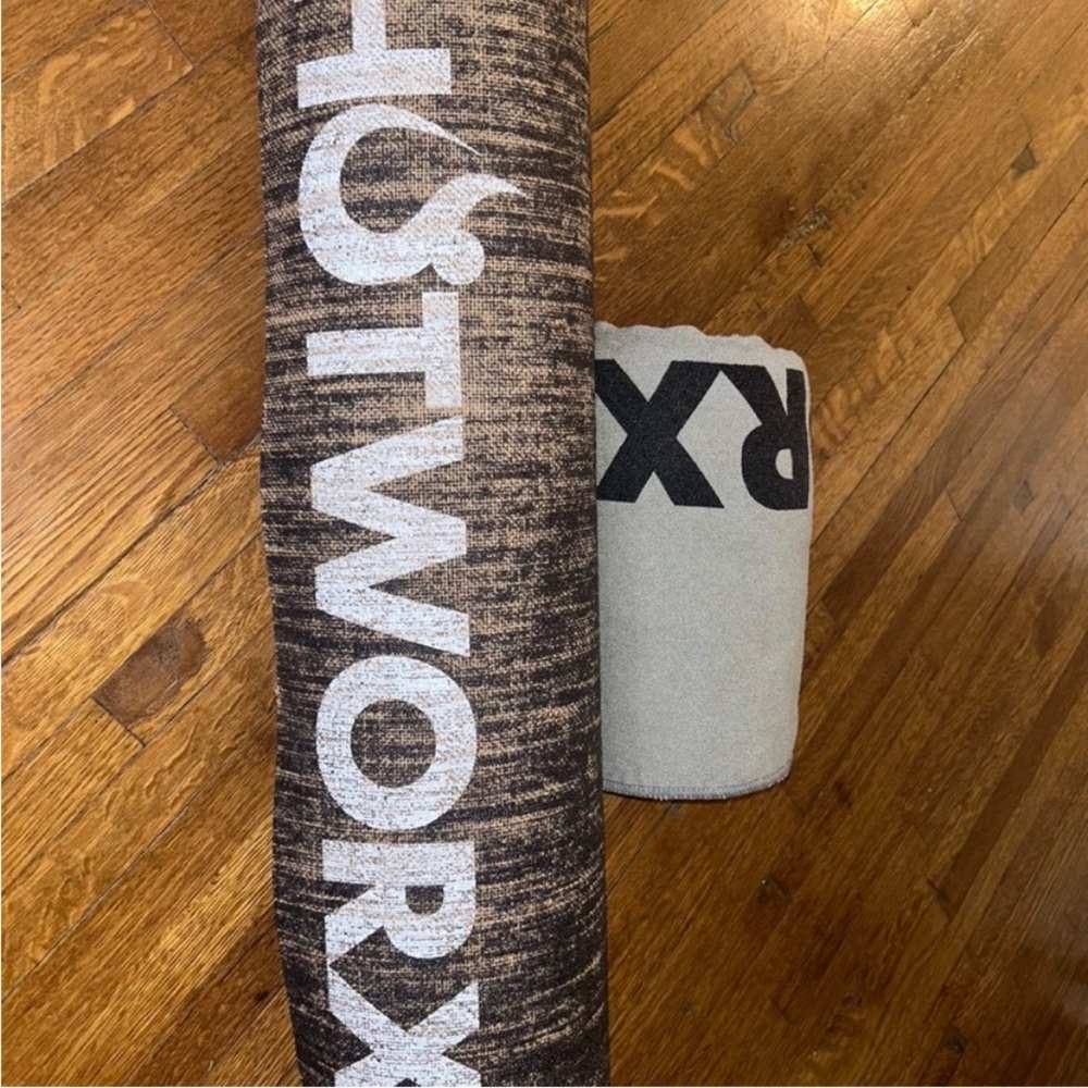 Hotworx mat and towel bundle